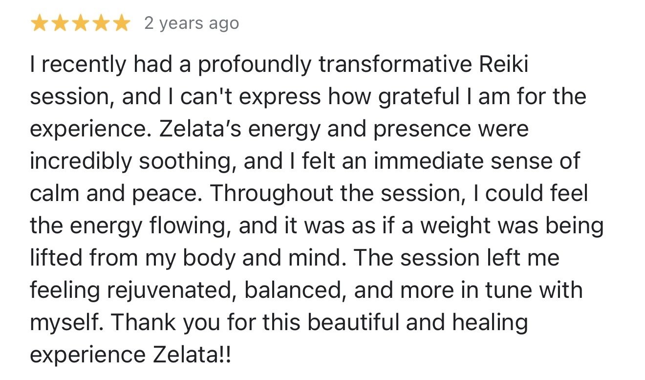 Client testimonial
